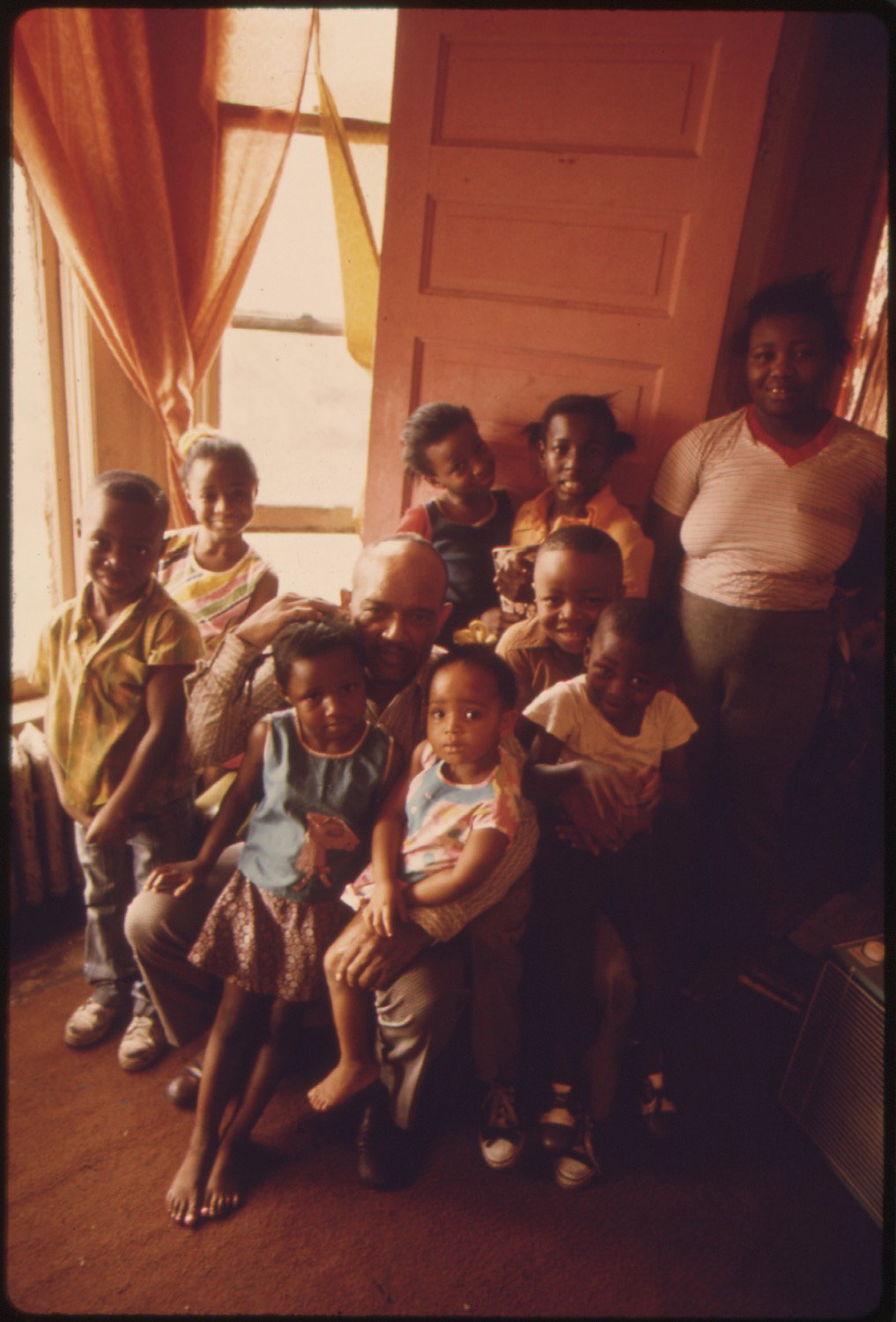 A family's preserved photo memories