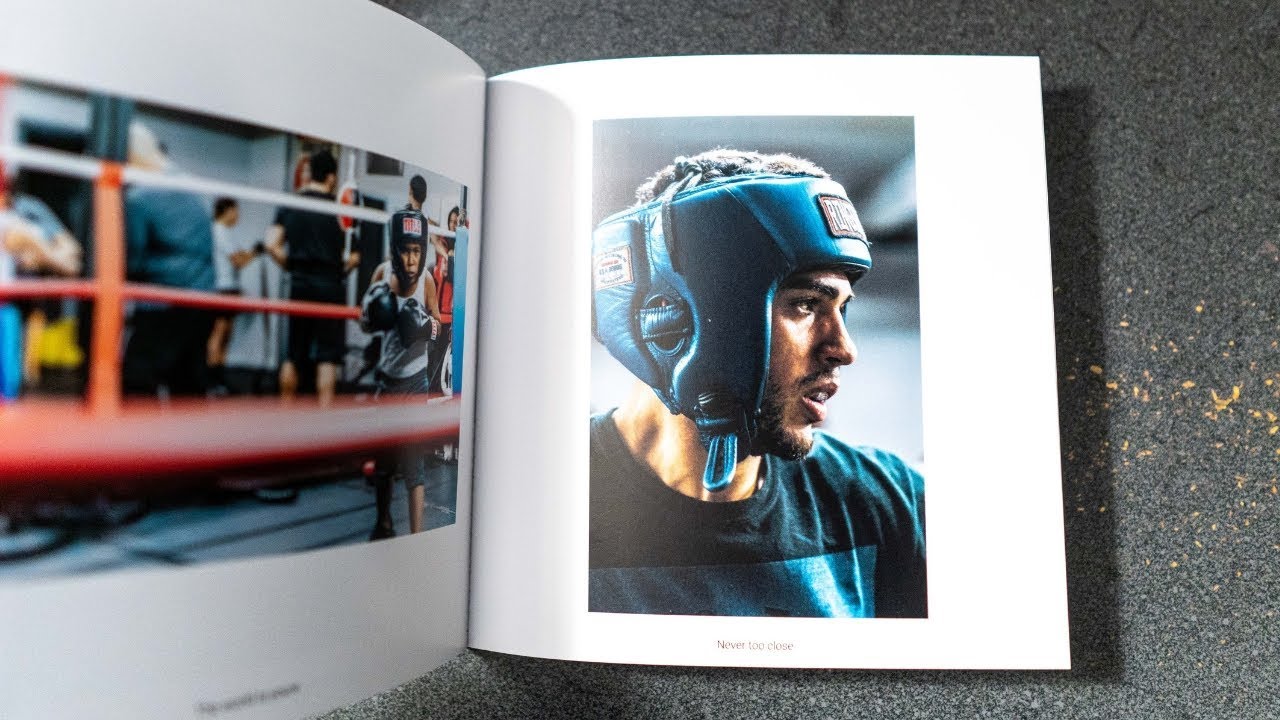 Example of an Irevaa heirloom photo book